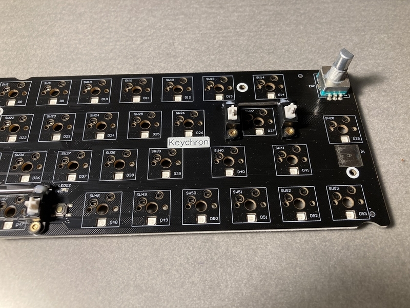 Keychron Q9 Plus (Barebone Knob) 組み立て - Koshinoyaのブログ
