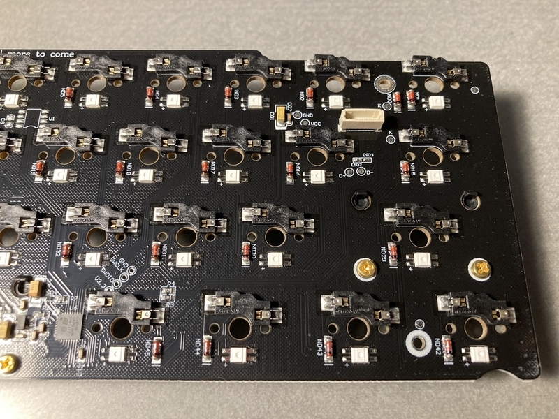 Keychron Q9 Plus (Barebone Knob) 組み立て - Koshinoyaのブログ