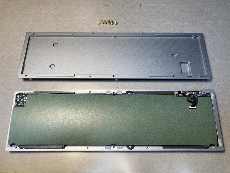 Keychron Q9 Plus (Barebone Knob) 組み立て - Koshinoyaのブログ