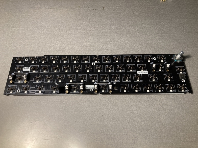 Keychron Q9 Plus PCB front side