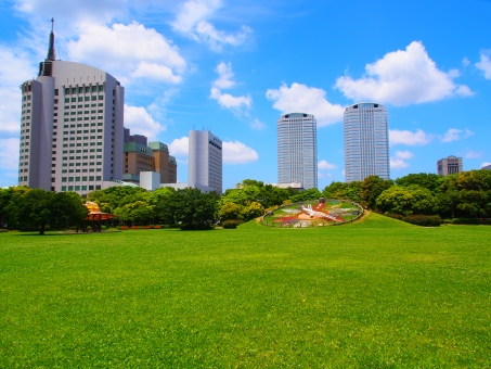 海浜幕張公園のイメージ 海浜幕張公園のイメージ