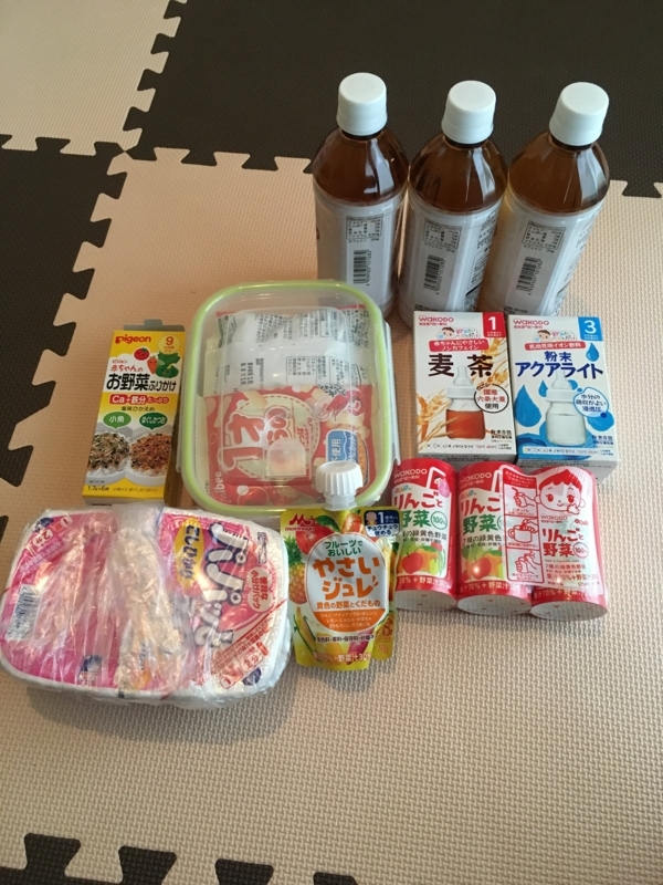 ご飯・飲み物・おやつ