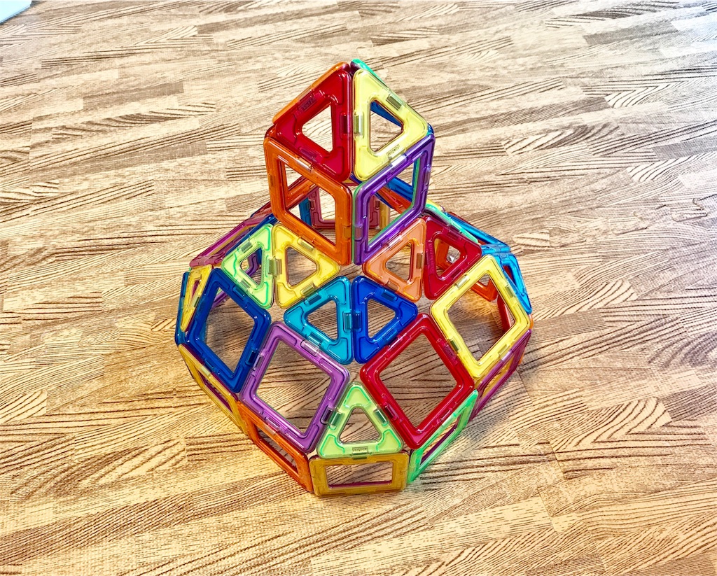 誕生日に「マグフォーマー」を！プレゼントにおすすめ磁石のブロック
