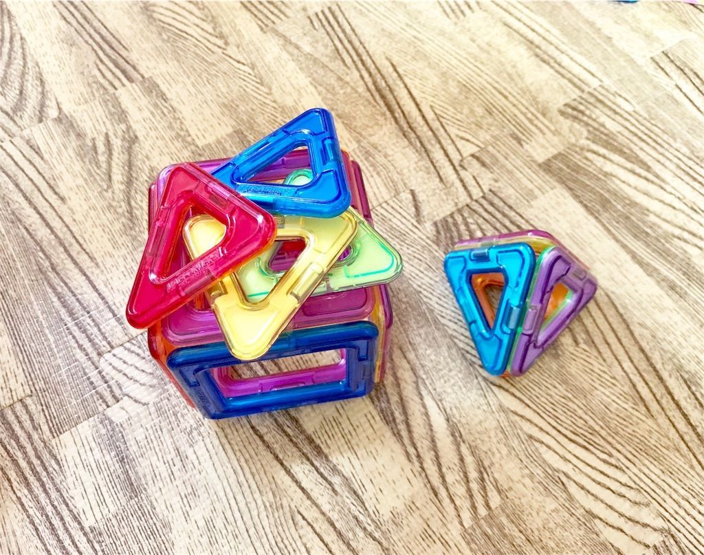 誕生日に「マグフォーマー」を！プレゼントにおすすめ磁石のブロック