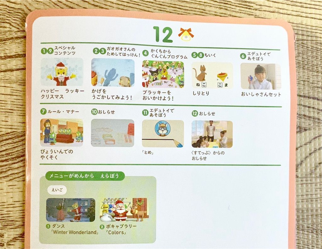 こどもちゃれんじほっぷ12月特大号レビュー☆超豪華！おいしゃ