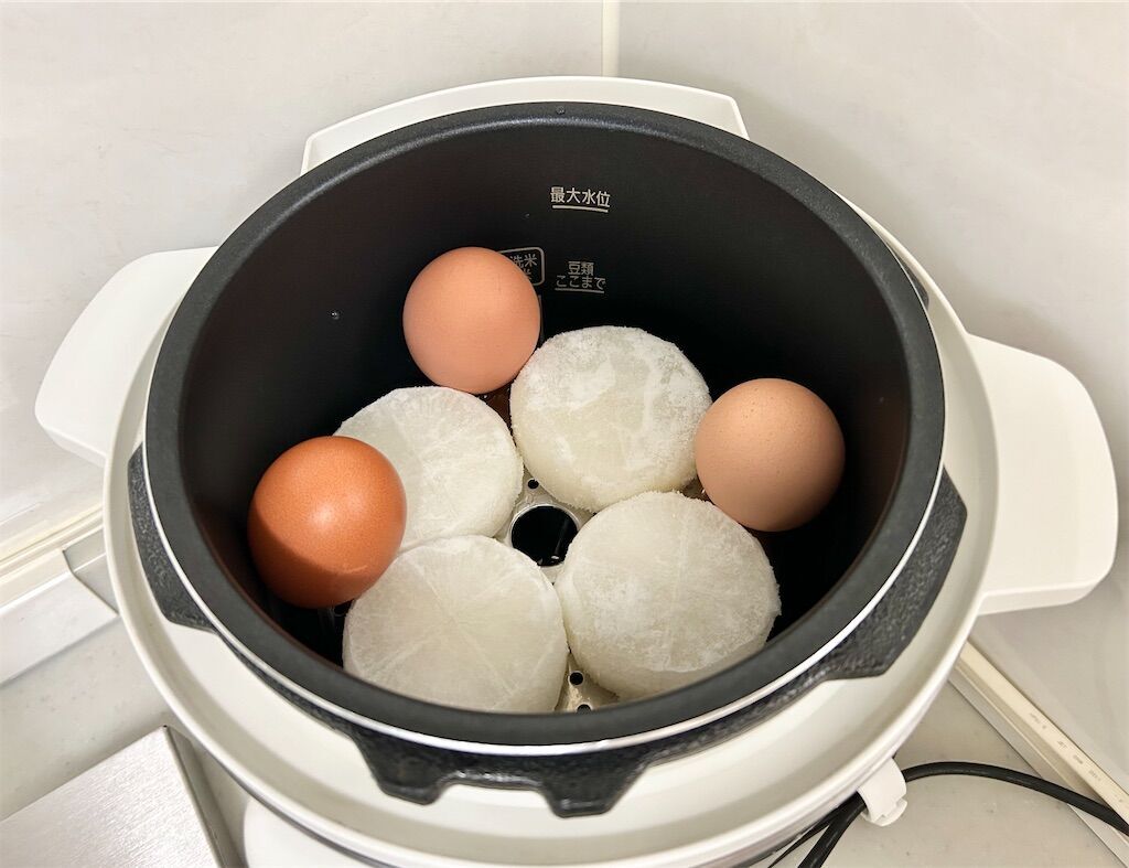 超簡単♪災害時も役立つ保温調理器で「味しみおでん」作り - ゆっくり