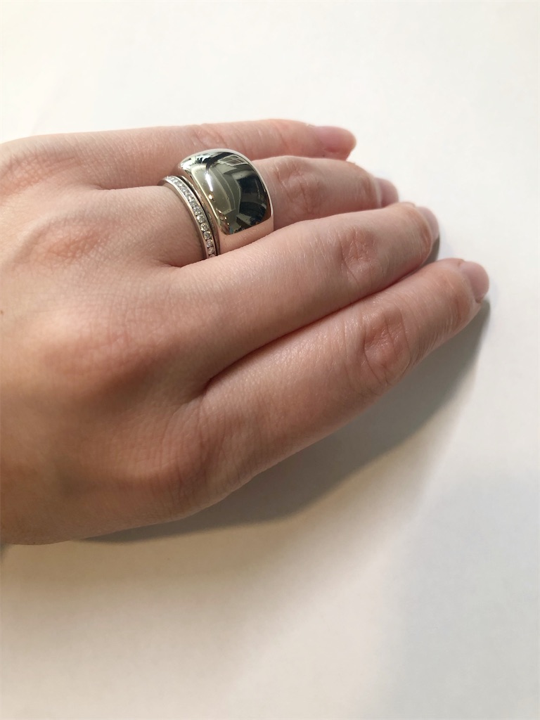 カルティエ ヌーベルバーグリング】サイズ感の話 - 婦人のご褒美リスト