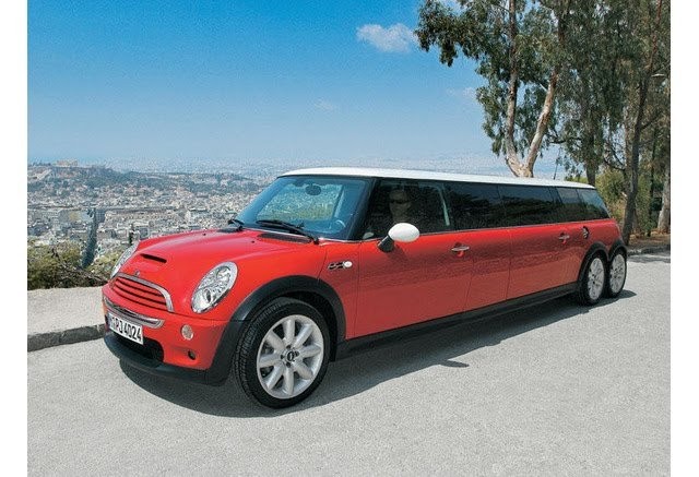 実車&ﾐﾆｶｰ】BMWMINI 幻のリムジン(MINI XXL)を語り紹介 - ミニクーパー