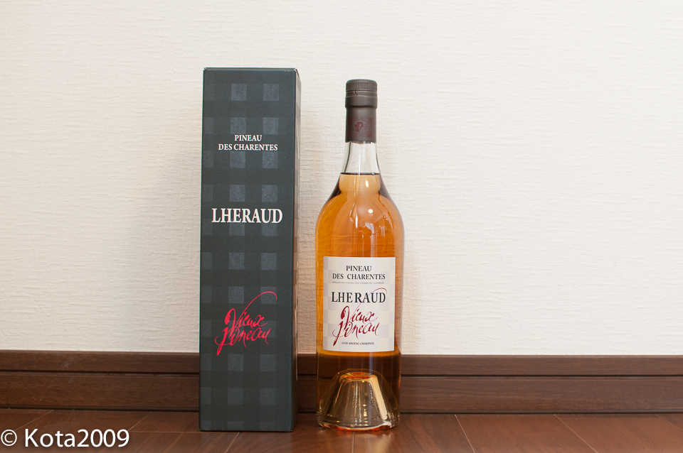 ピノー・デ・シャラント LHERAUD - kotaの雑記帳