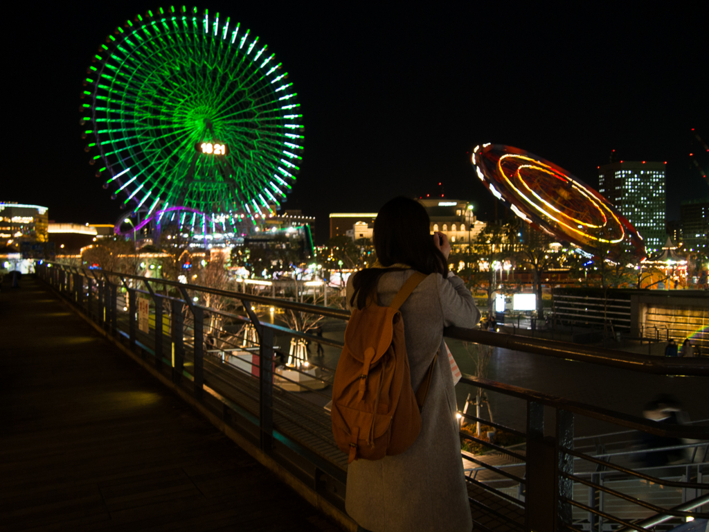 横浜　コスモクロック２１