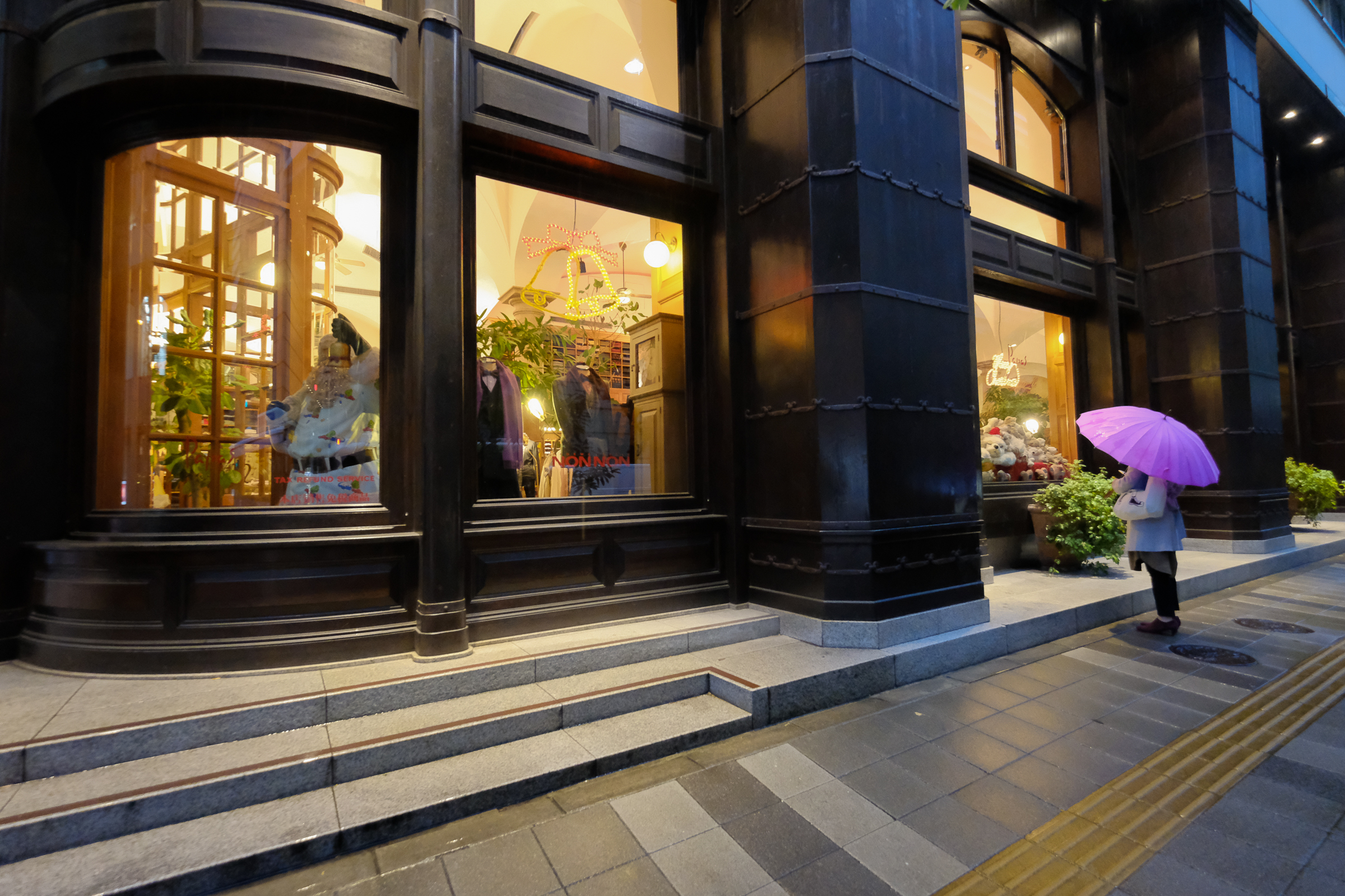 クリスマスショーウィンドウ 記憶と記録