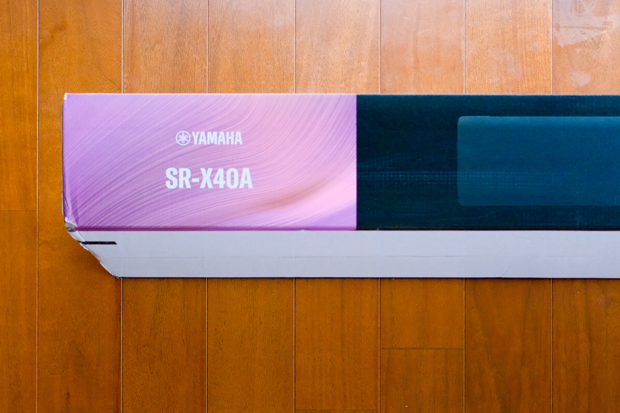 大特価！YAMAHA SR-X40A 上位サウンドバー【見た目難、動作良好】 ミニレビュー】Atmos対応ヤマハサウンドバー上位モデル「SR-X40A」聴い
