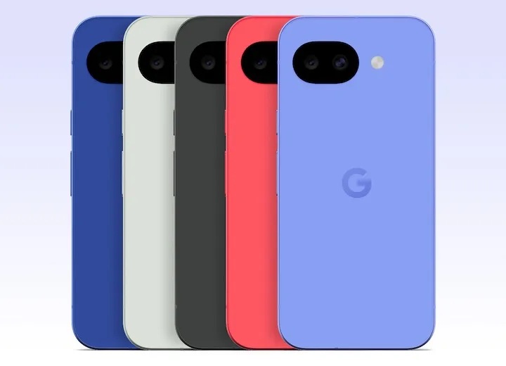 Google Pixel 10a　リア　出典：google