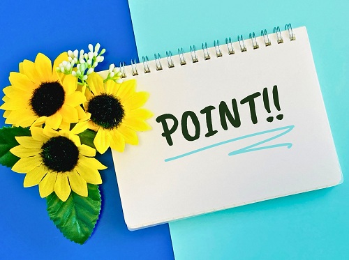 point
