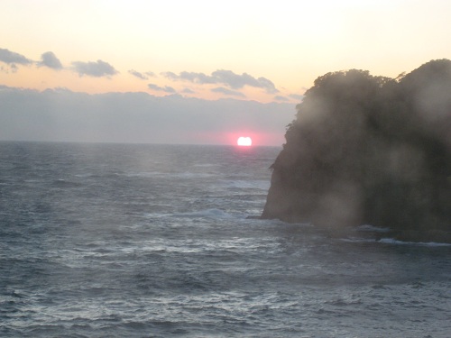 sunset