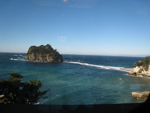 view from the window