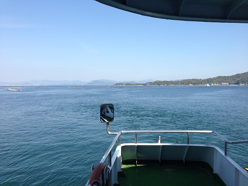view from the ferry No-1