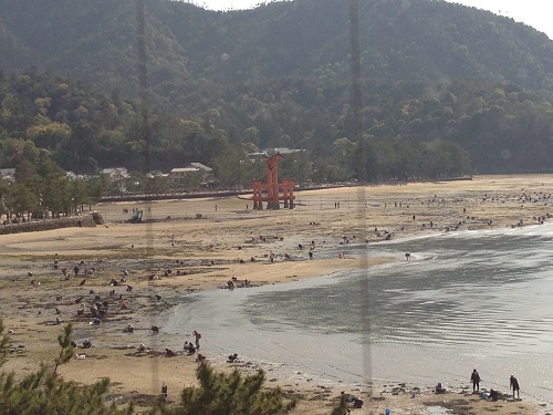Miyajima's Torii Gate