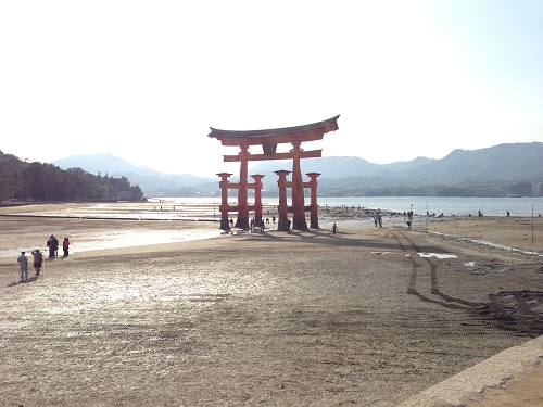 Miyajima's Torii Gate