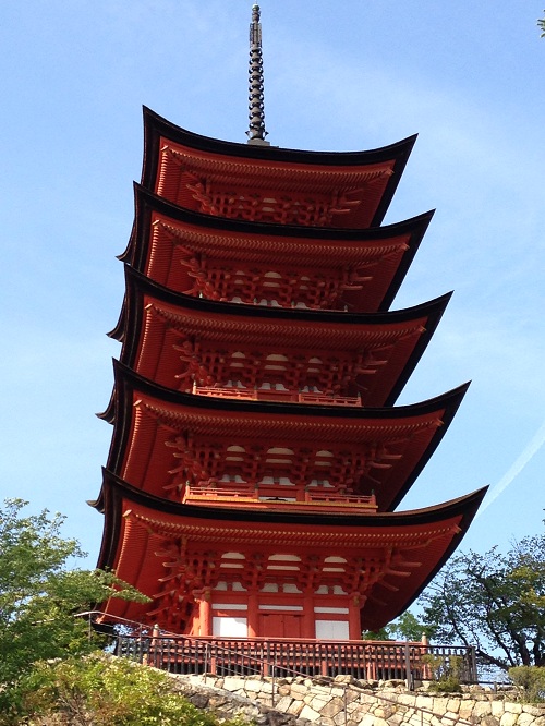 five-storied pagoda