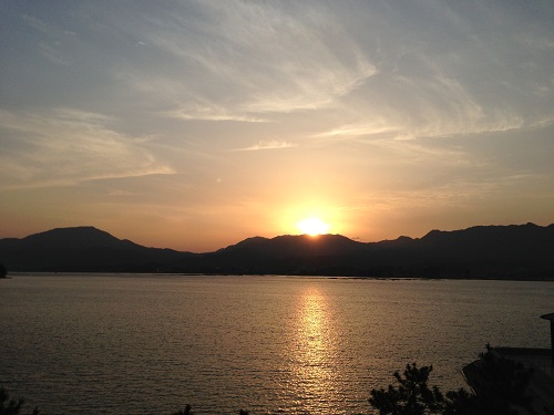 sunset No-2