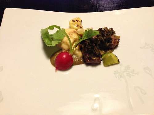 dinner No-8