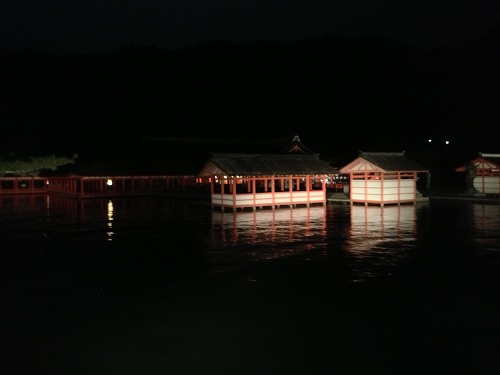 Itsukushima Shrine No-1
