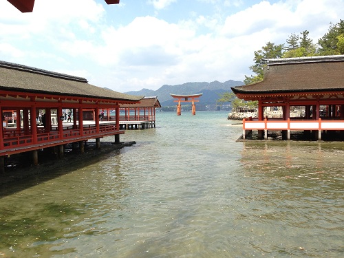 Itsukushima Shrine No-4