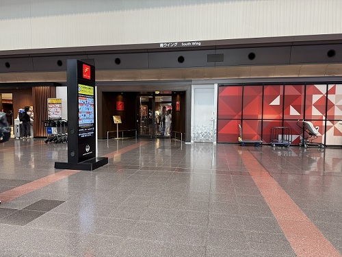 check-in counter