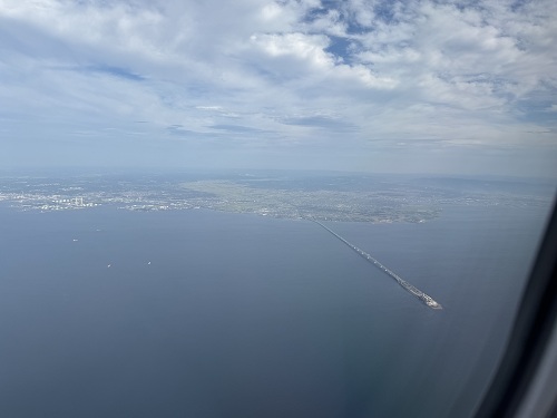 view from the airplane  No-1