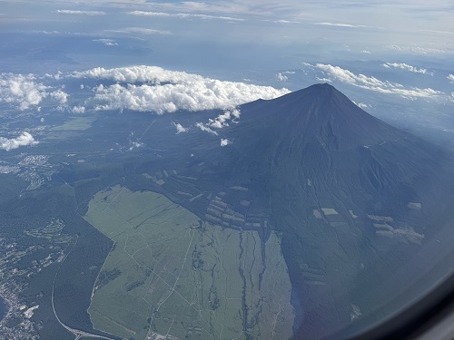 view from the airplane  No-2