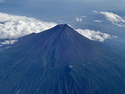 view from the airplane  No-3