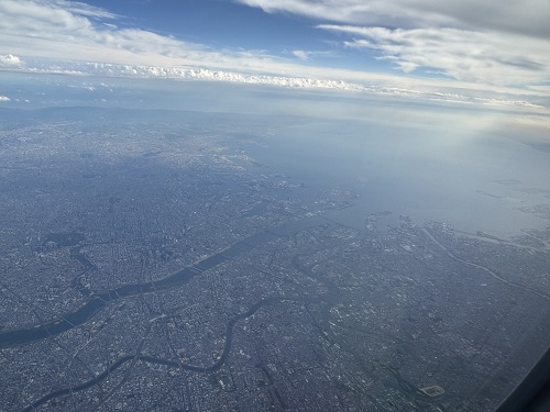 view from the airplane  No-12