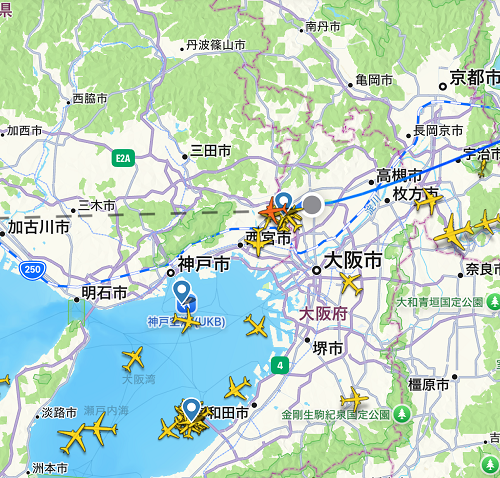 view from the airplane  No-13