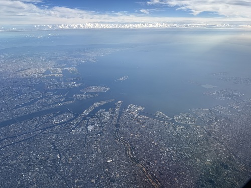 view from the airplane  No-14