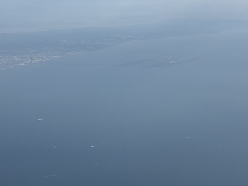 view from the airplane  No-15