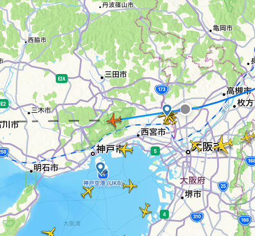 view from the airplane  No-16