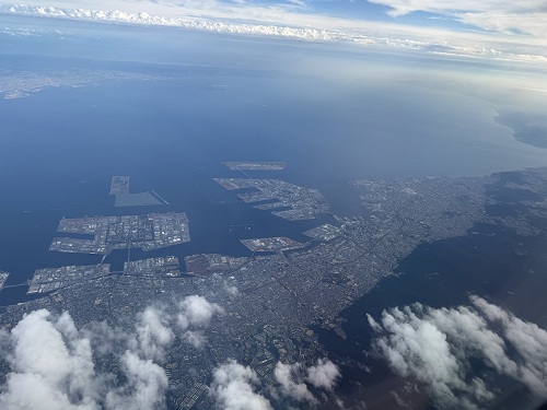view from the airplane  No-17