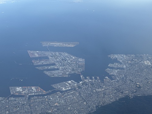 view from the airplane  No-18
