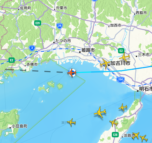view from the airplane  No-24