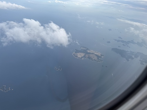 view from the airplane  No-25