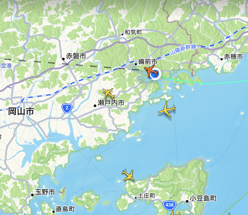 view from the airplane  No-26