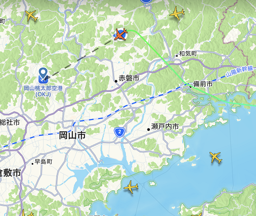 view from the airplane No-30