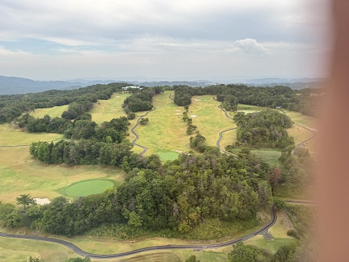 view from the airplane  No-36