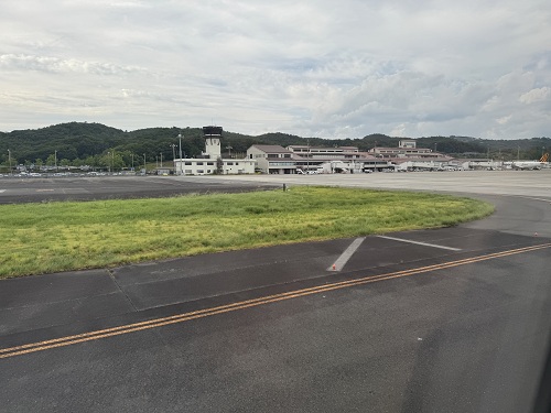view from the airplane  No-37