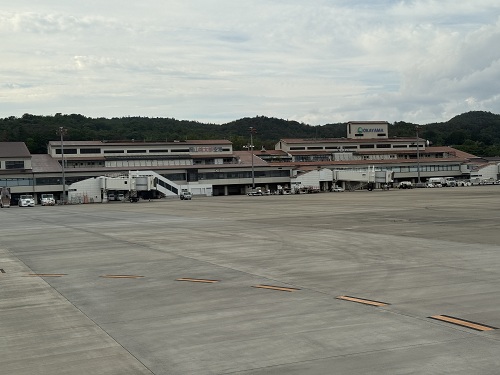view from the airplane  No-38