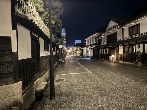 Kurashiki Bikan historical quarter No-4