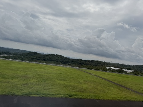 view from the airplane No-2