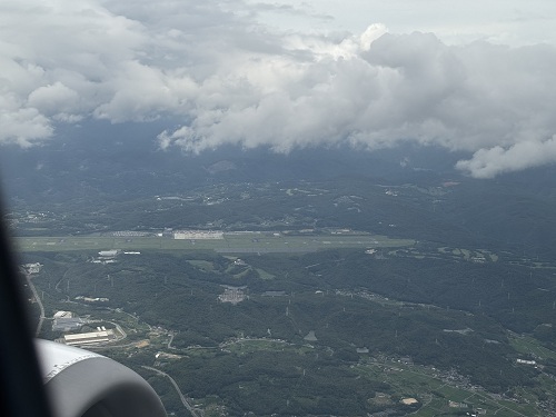 view from the airplane No-7