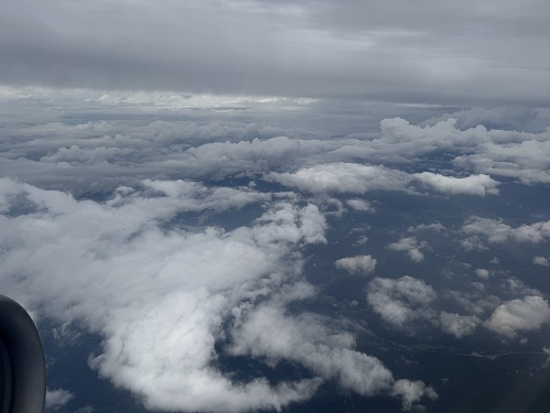 view from the airplane No-9